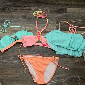 Bathing suit mix/n/match set all size M